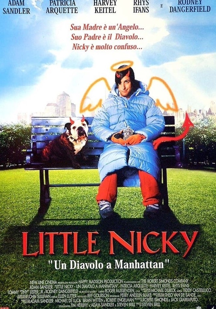 Little Nicky Un diavolo a Manhattan streaming